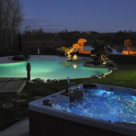 Le Lac De Crivito Bed & Breakfast Caraman Exterior photo